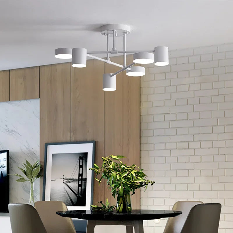 Lustre Luminária de Teto Led Nashira