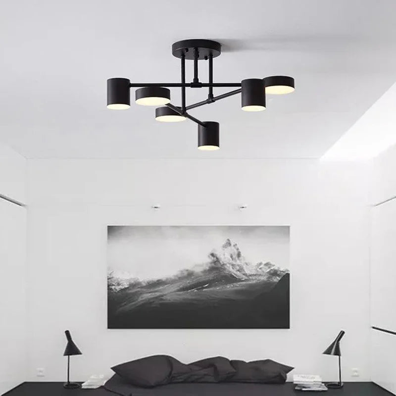 Lustre Luminária de Teto Led Nashira