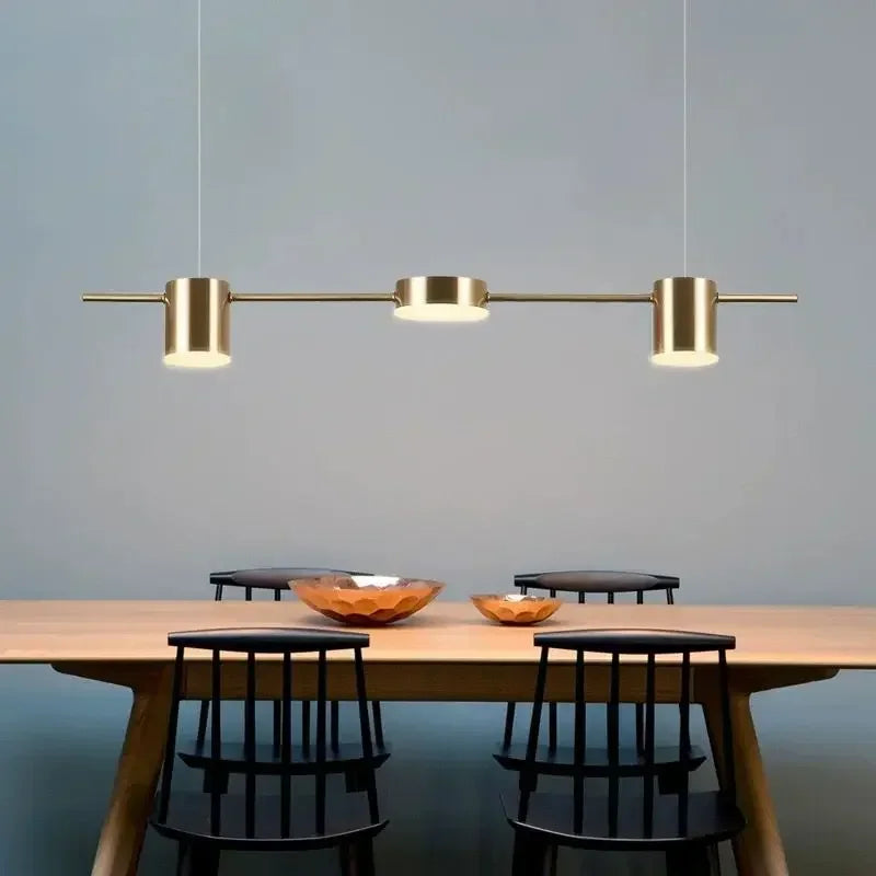Luminária de Teto Lustre Minimalista Izar