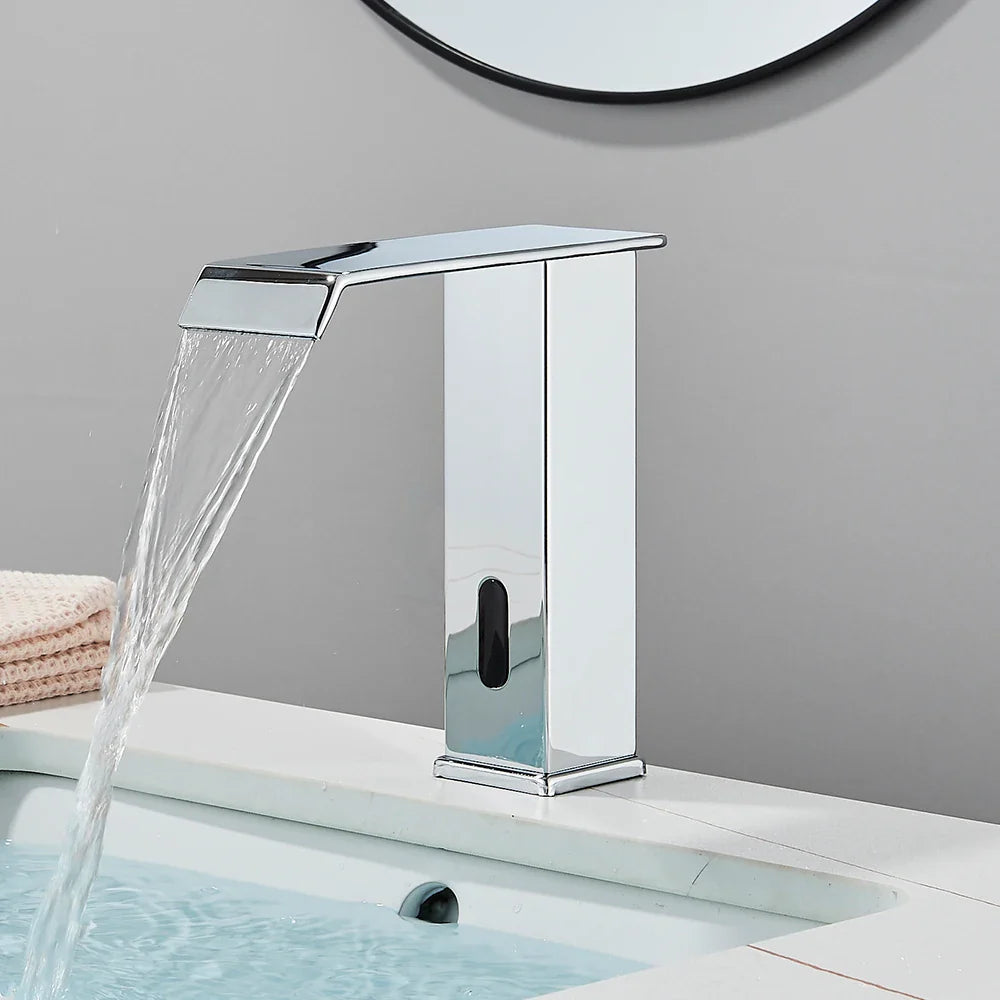 Torneira Elétrica Para Banheiro Com Sensor Touch Imperia
