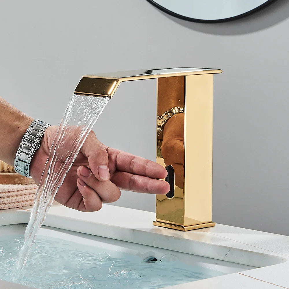 Torneira Elétrica Para Banheiro Com Sensor Touch Imperia