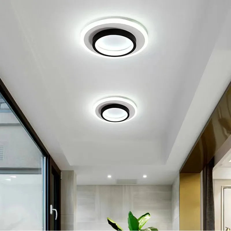Plafon de Teto Moderno em Led Pyxis