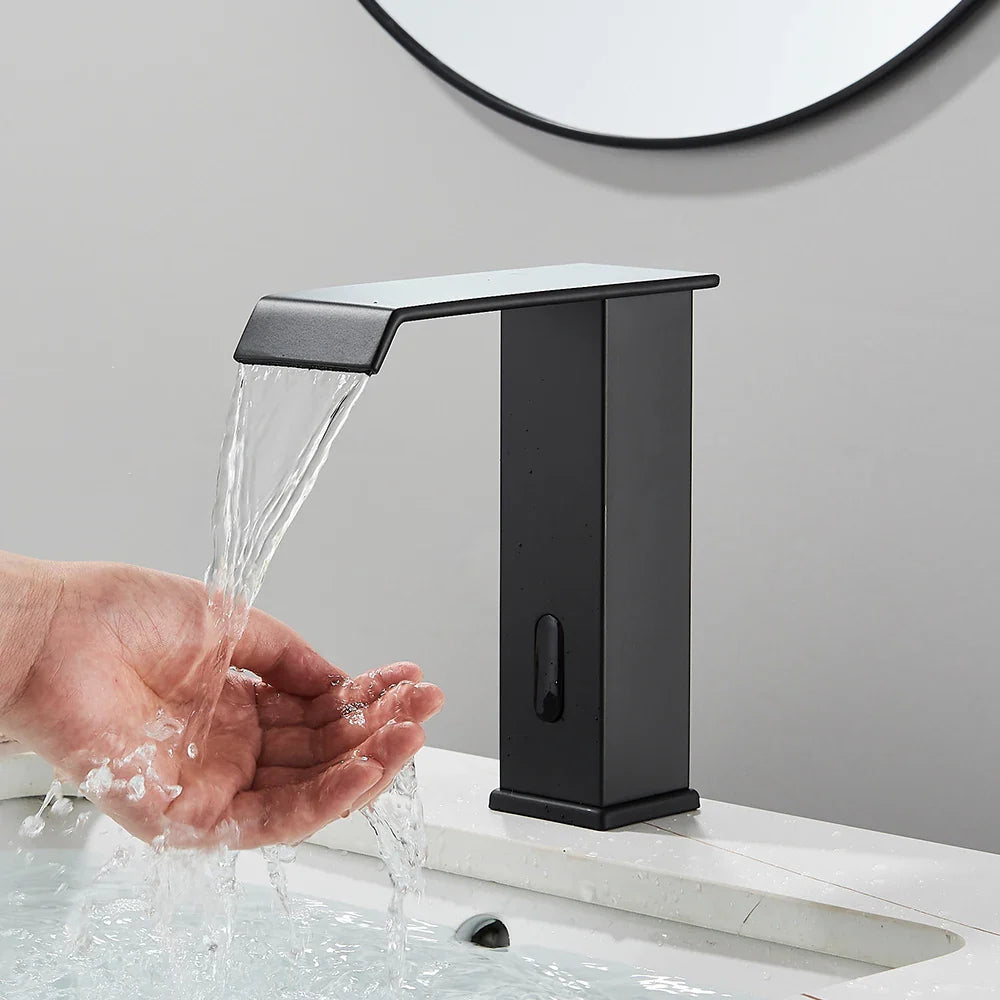 Torneira Elétrica Para Banheiro Com Sensor Touch Imperia