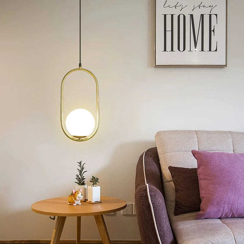 Luminária Pendente Led Rana