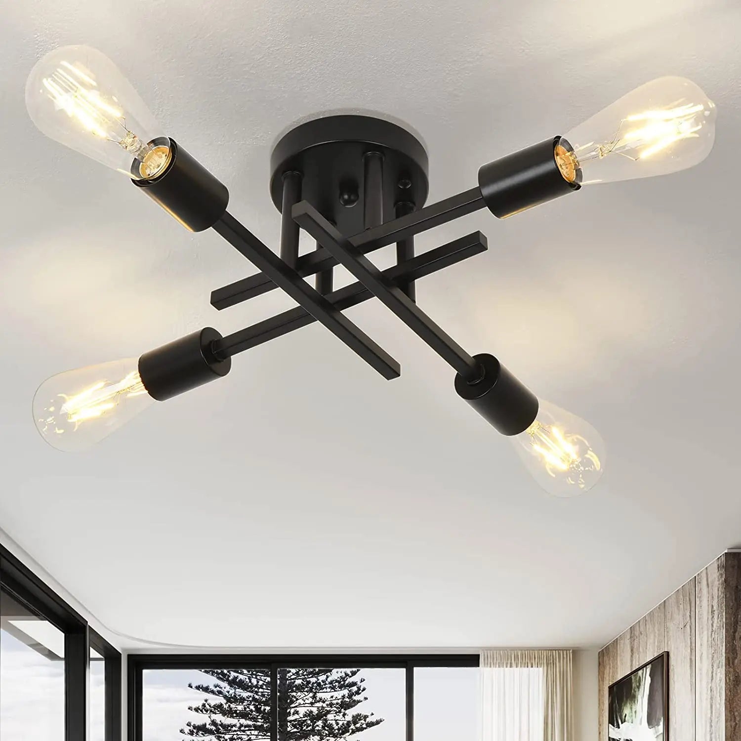 lustre de teto