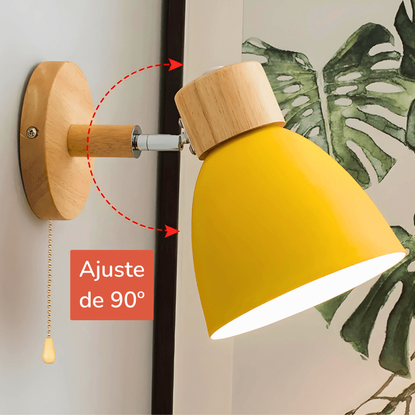 Arandela Articulada de Parede Interna Clair