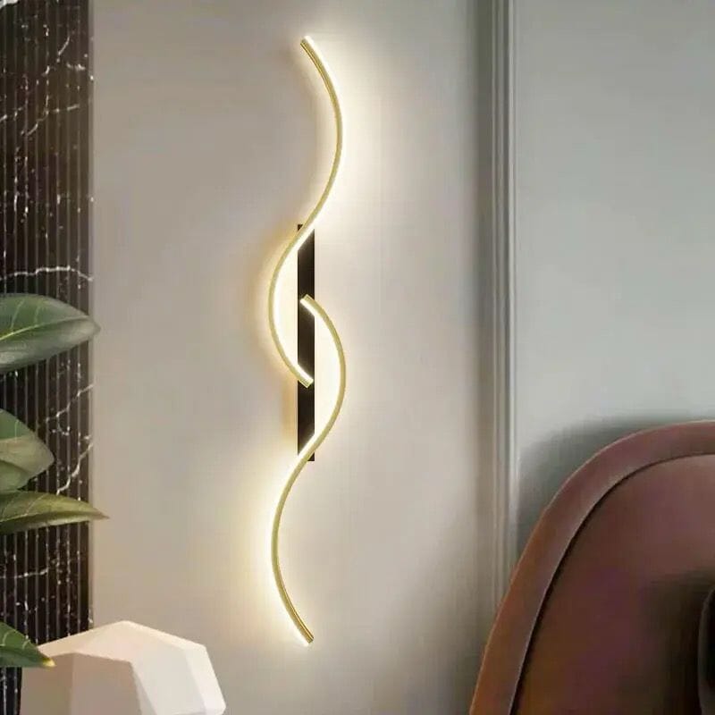 Luminária arandela moderna