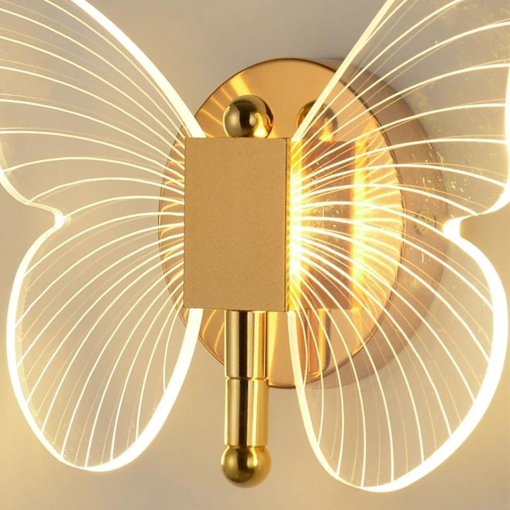 arandela externa led