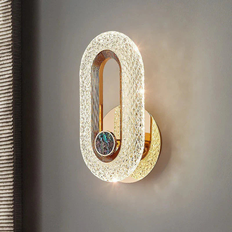 arandela externa led