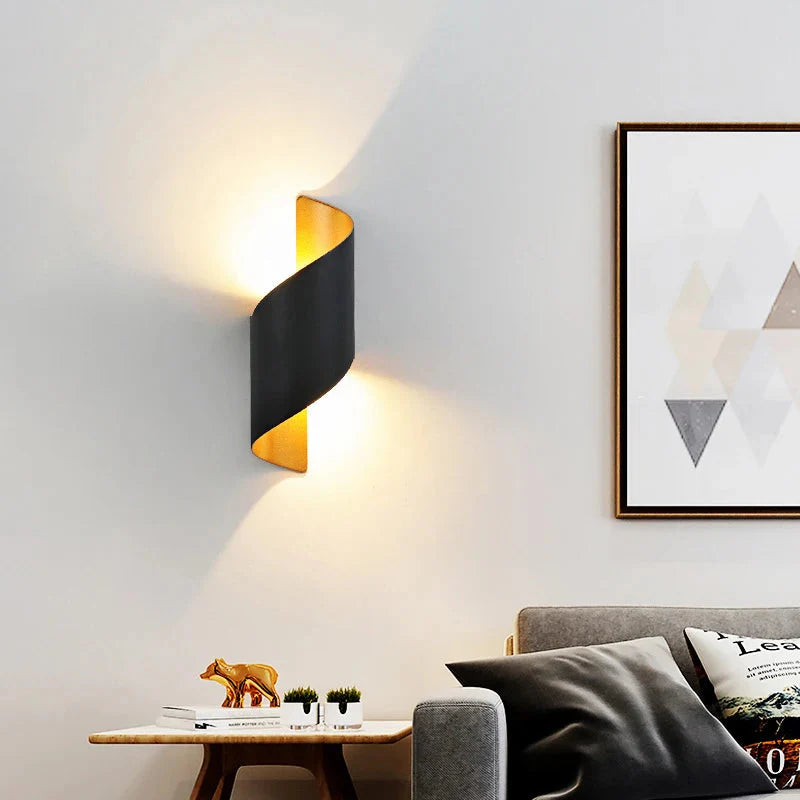 Luminária arandela LED