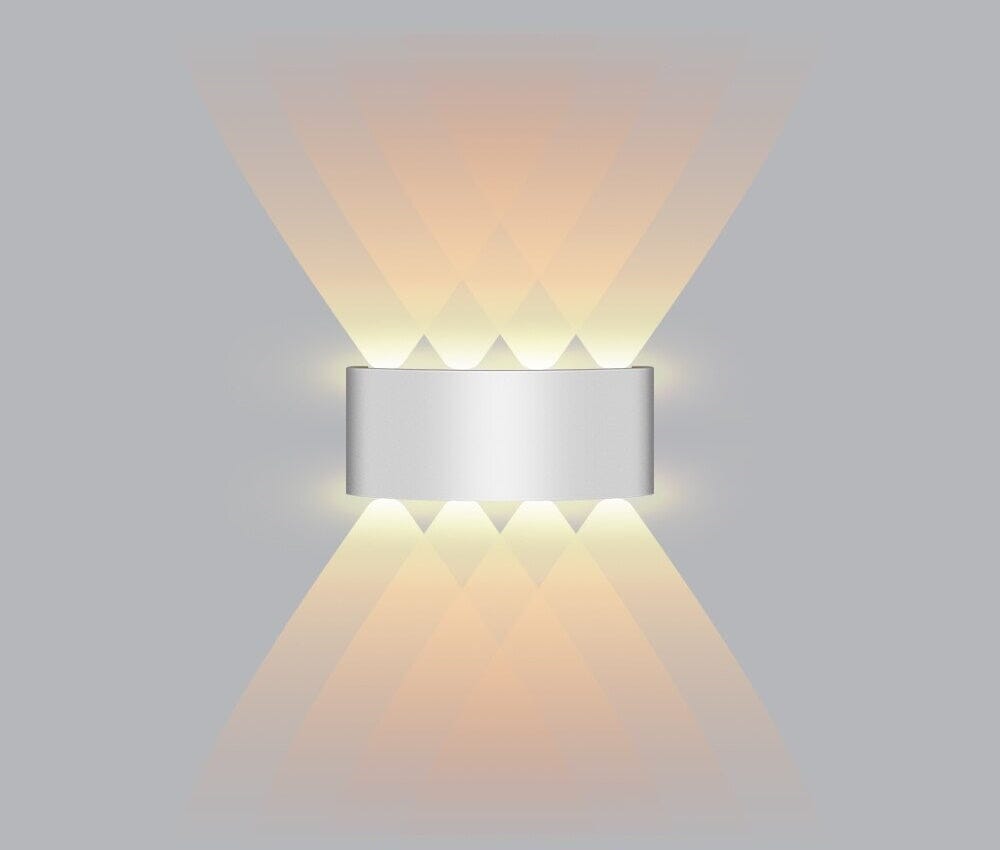 arandela externa led