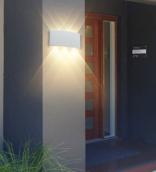 arandela externa led