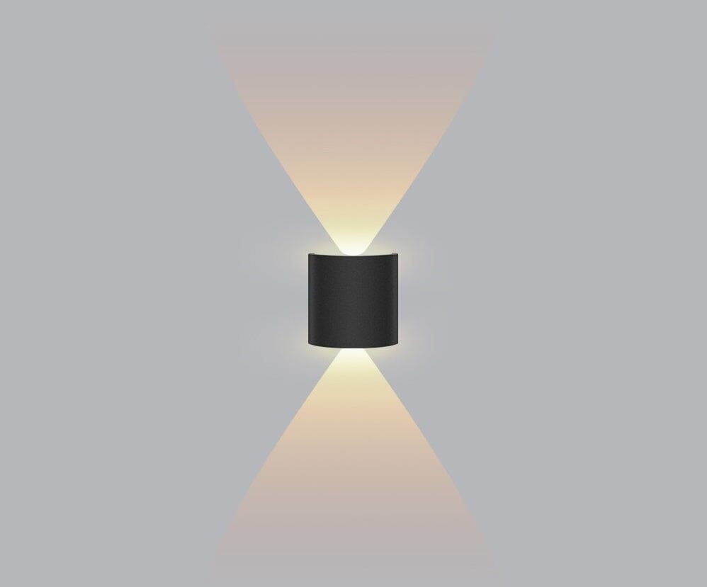 luminária de parede