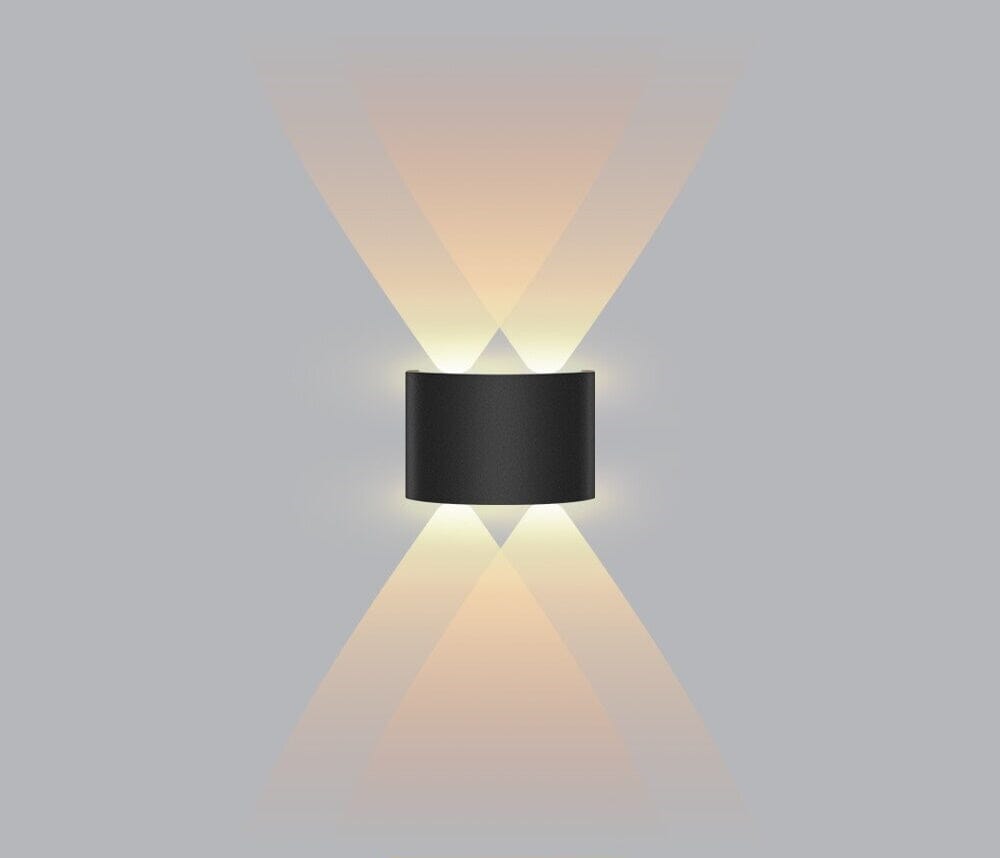 luminaria de parede