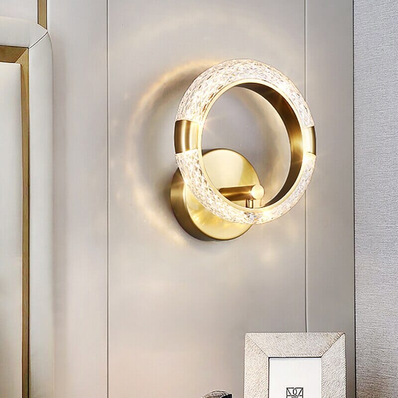 arandela externa led