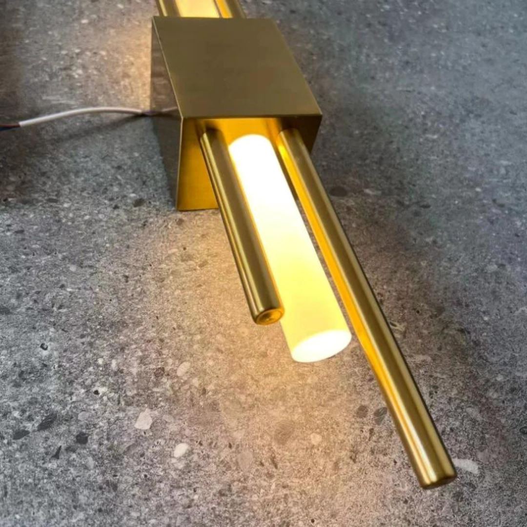 luminária de parede