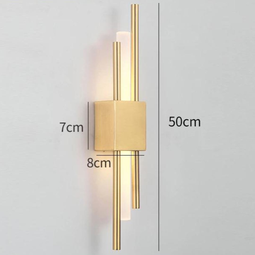 arandela externa led