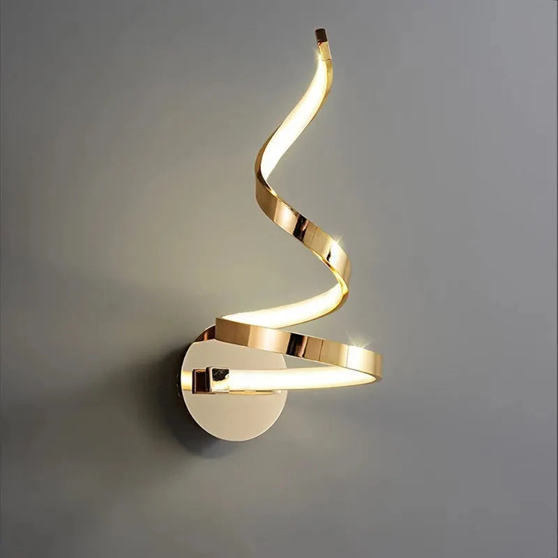 Luminária arandela moderna