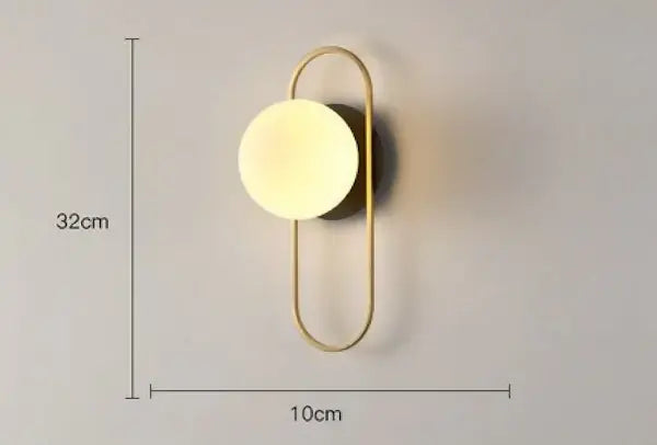 Arandela de Parede Vintage Led Demeter