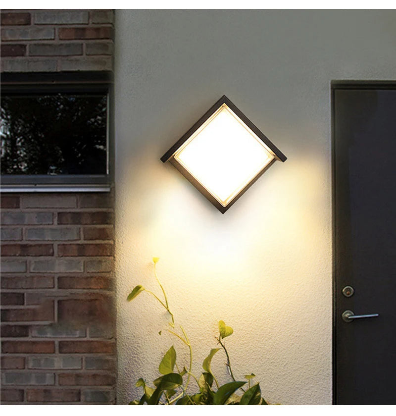 Arandela para Area Externa em Led Evora