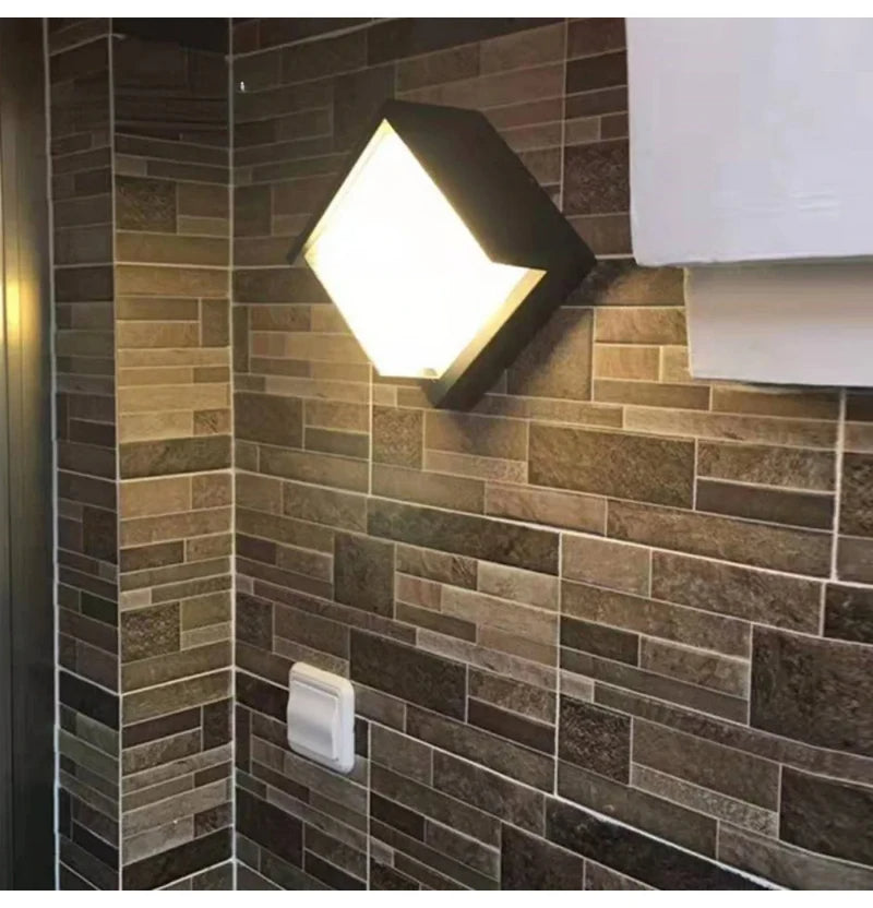 Arandela para Area Externa em Led Evora