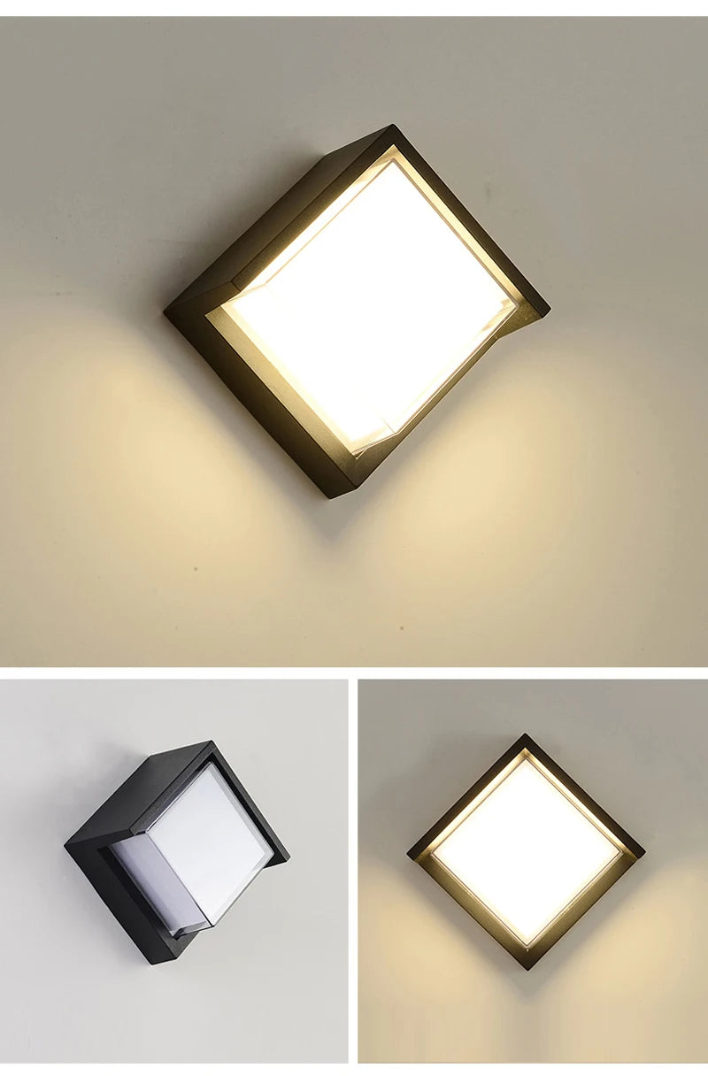 Arandela para Area Externa em Led Evora