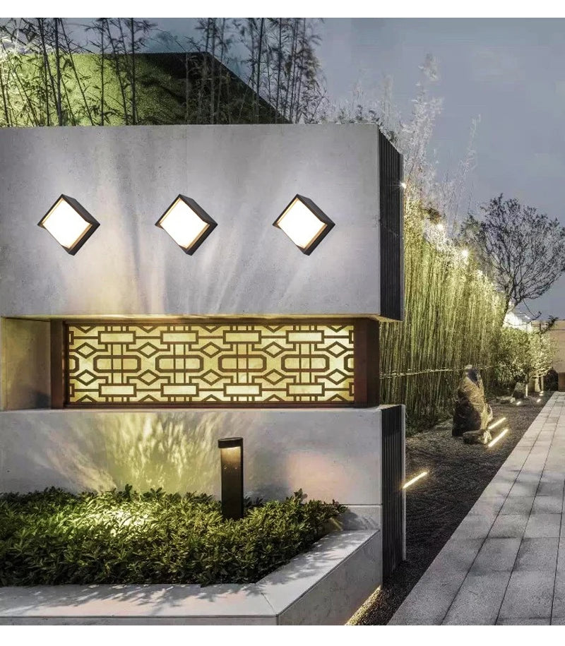 Arandela para Area Externa em Led Evora