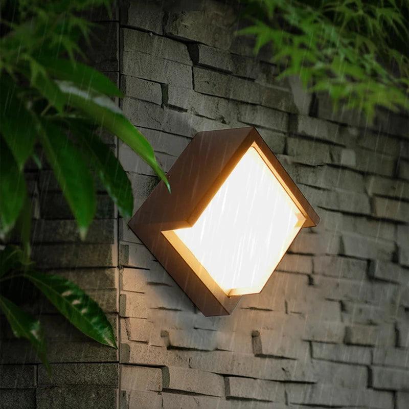 Arandela para Area Externa em Led Evora