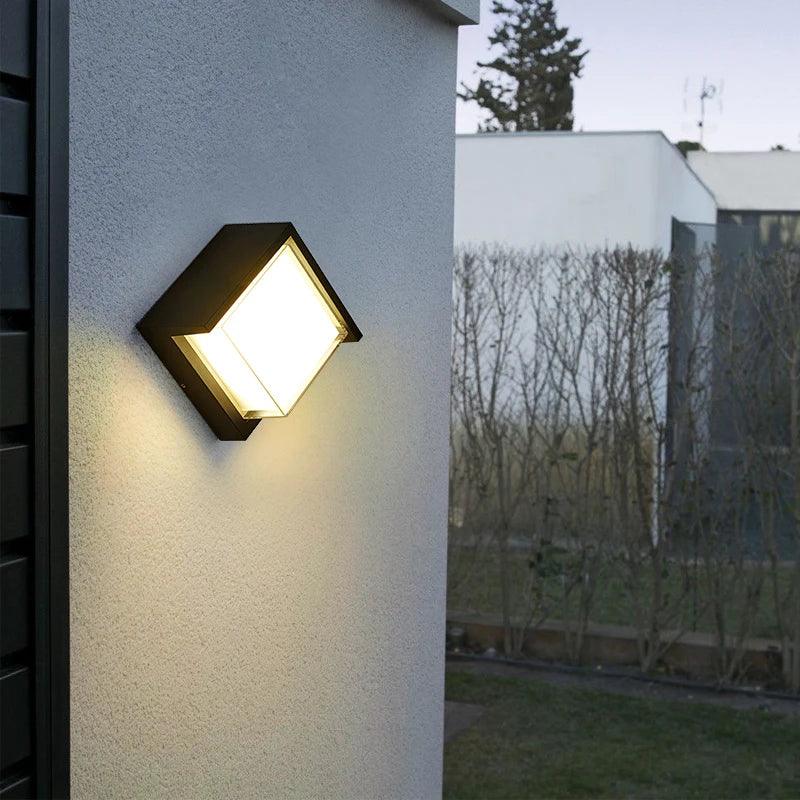 Arandela para Area Externa em Led Evora