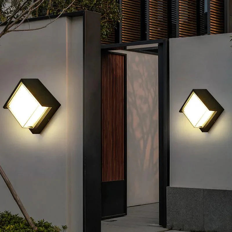 Arandela para Area Externa em Led Evora