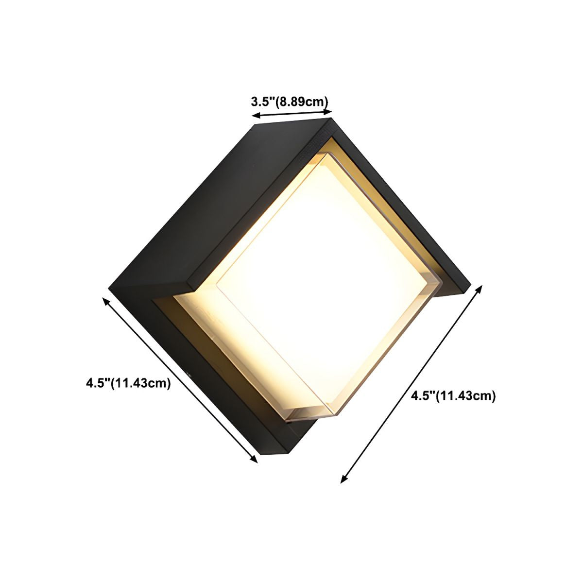 Arandela para Area Externa em Led Evora