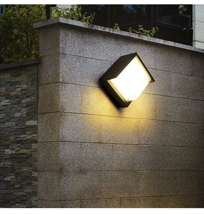 Arandela para Area Externa em Led Evora