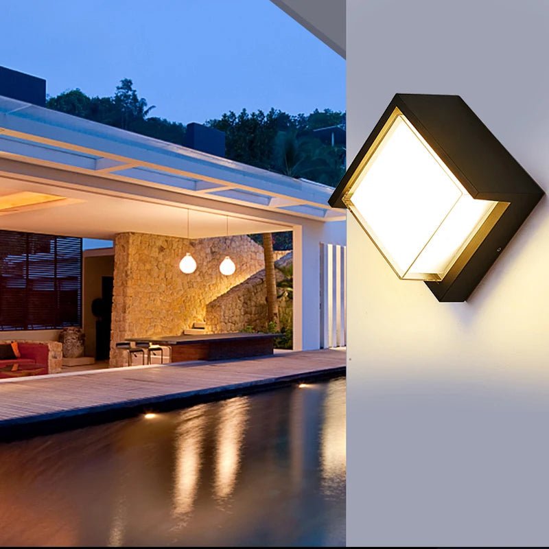 Arandela para Area Externa em Led Evora