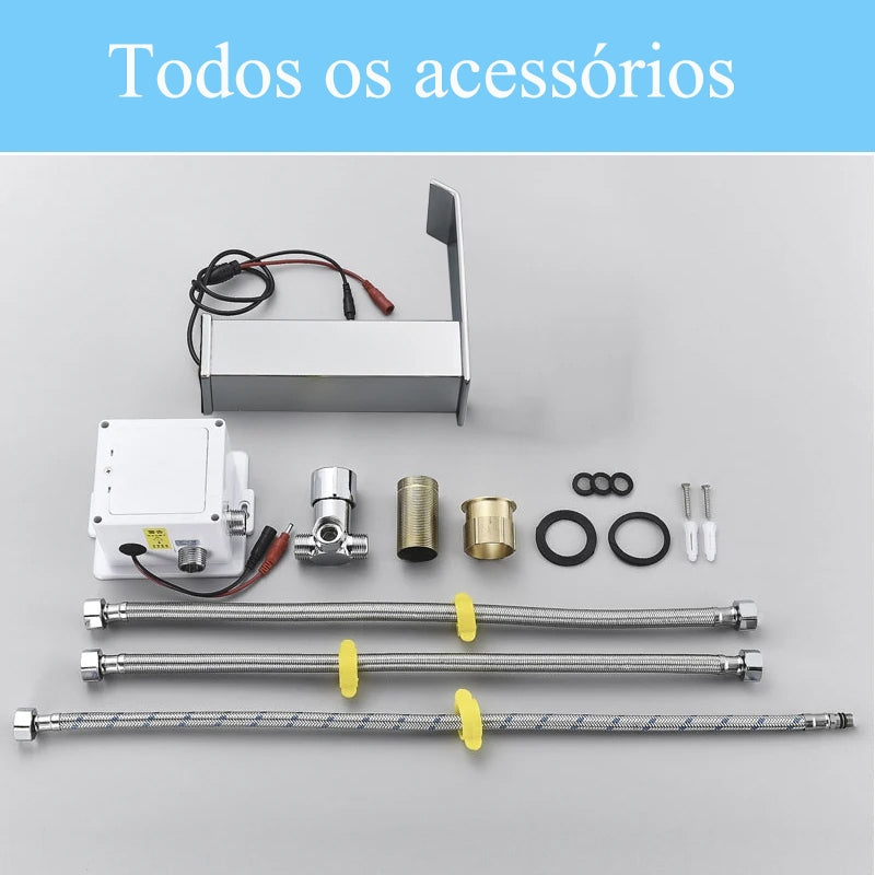 Torneira Elétrica Para Banheiro Com Sensor Touch Imperia
