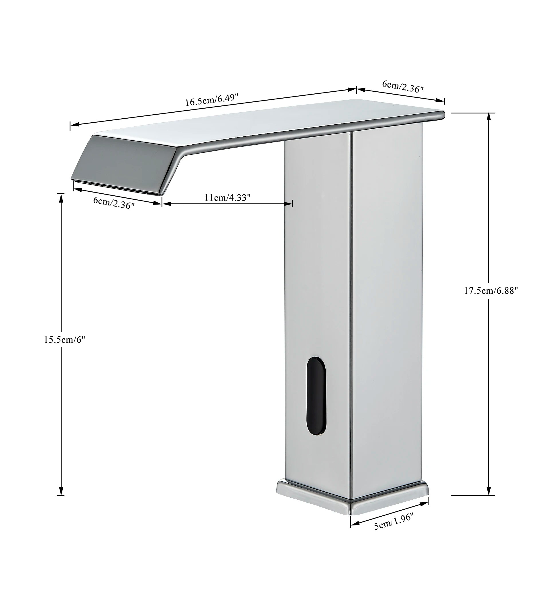 Torneira Elétrica Para Banheiro Com Sensor Touch Imperia
