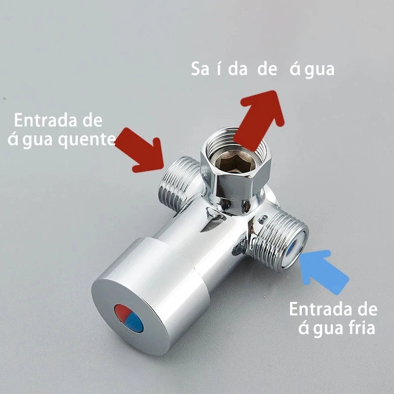 Torneira Elétrica Para Banheiro Com Sensor Touch Imperia