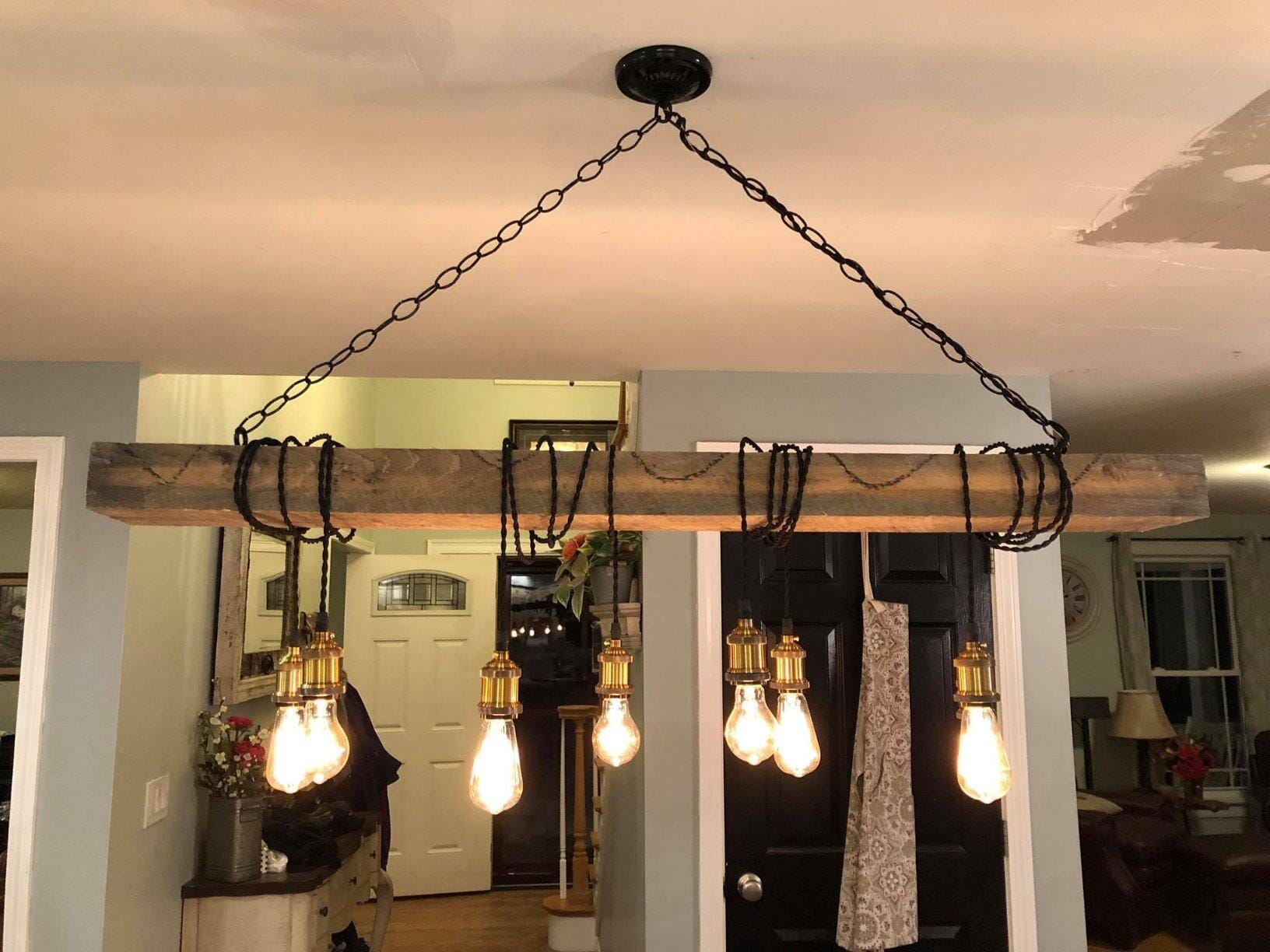 lustre pendente moderno