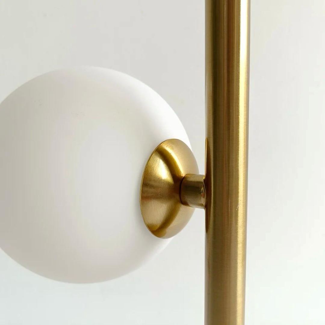 luminária de mesa led