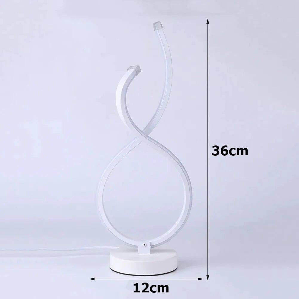Luminária de Mesa Abajur em Led Prime