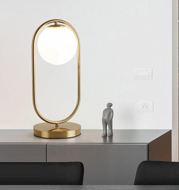 luminária para mesa