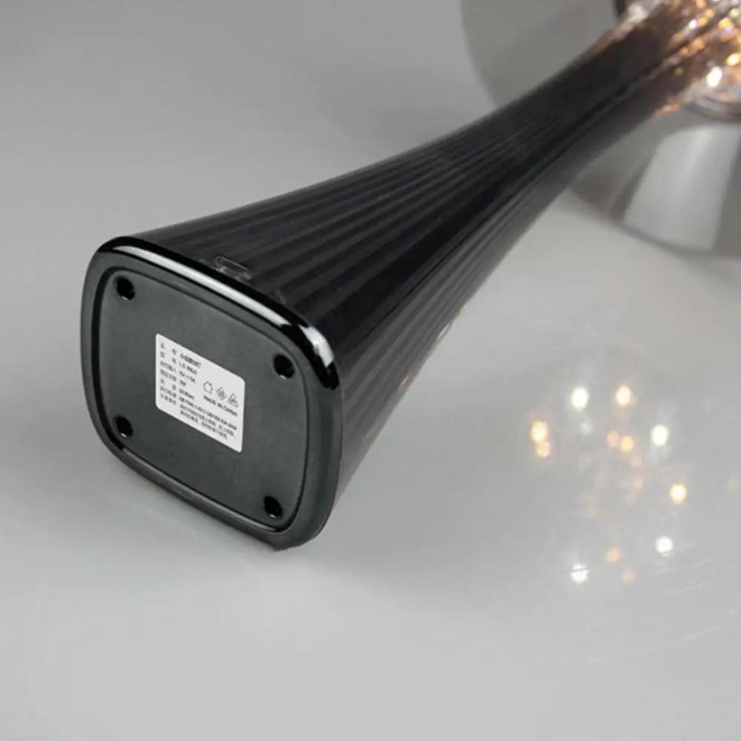 luminária de mesa led
