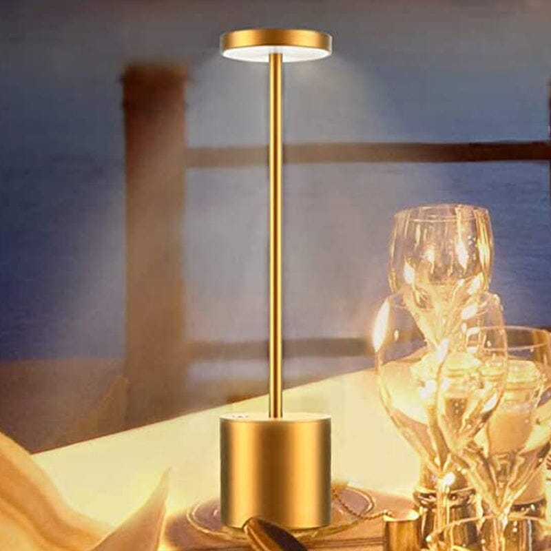 luminaria de mesa led