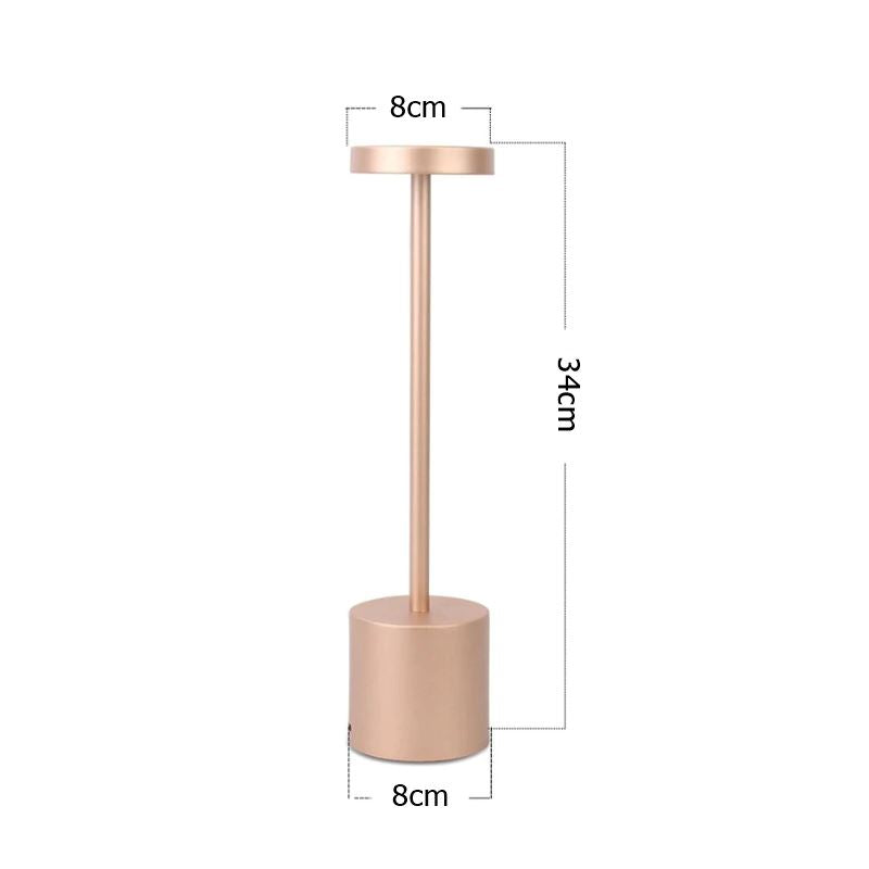 luminária led de mesa