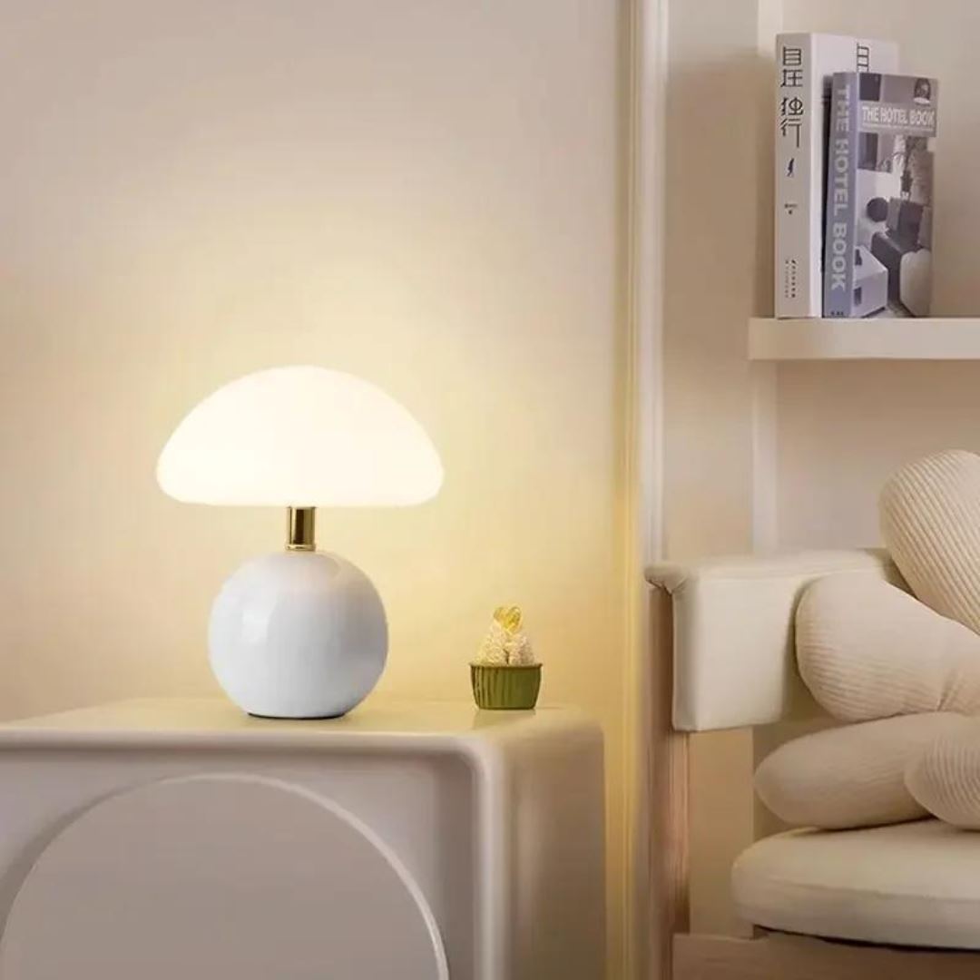 luminaria de mesa led