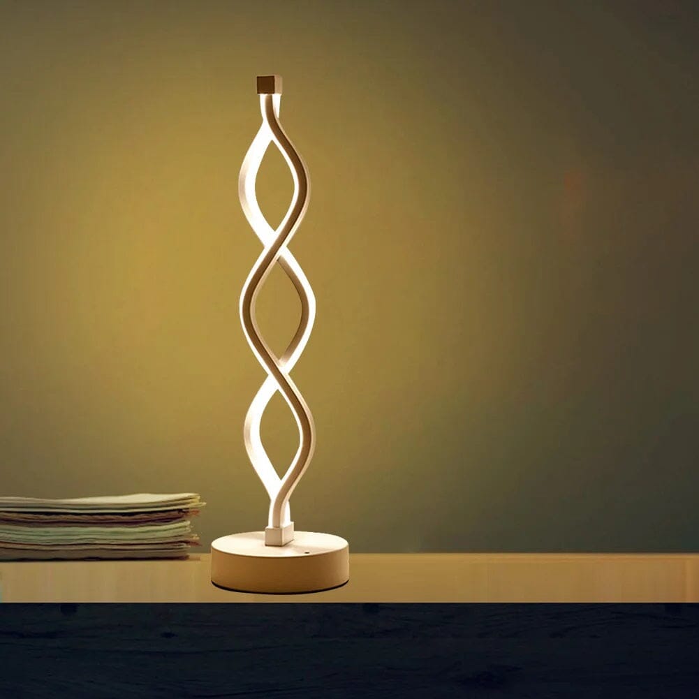 luminaria de mesa led