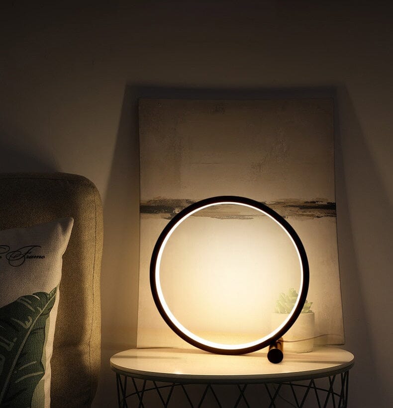 luminária led de mesa