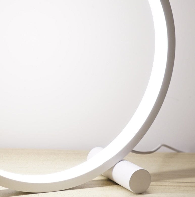 luminária para mesa