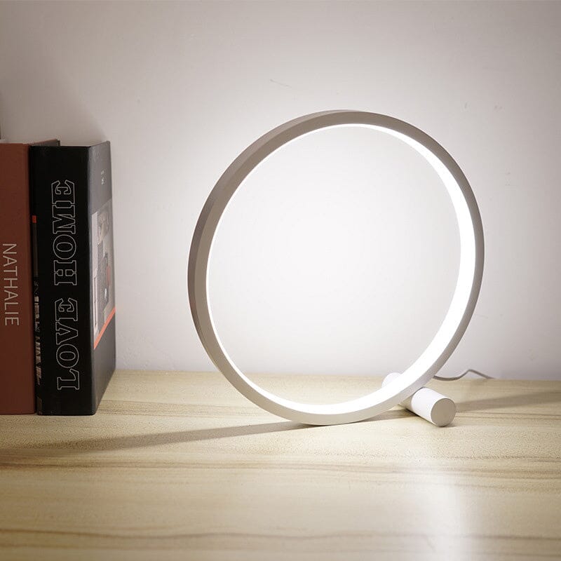 luminaria de mesa led