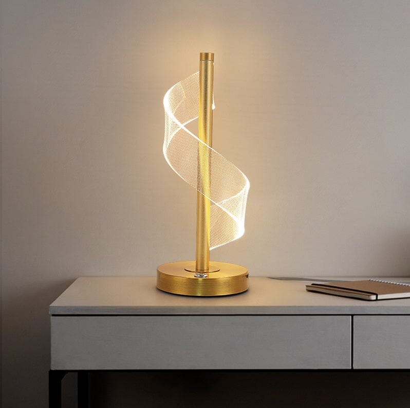 luminária para mesa