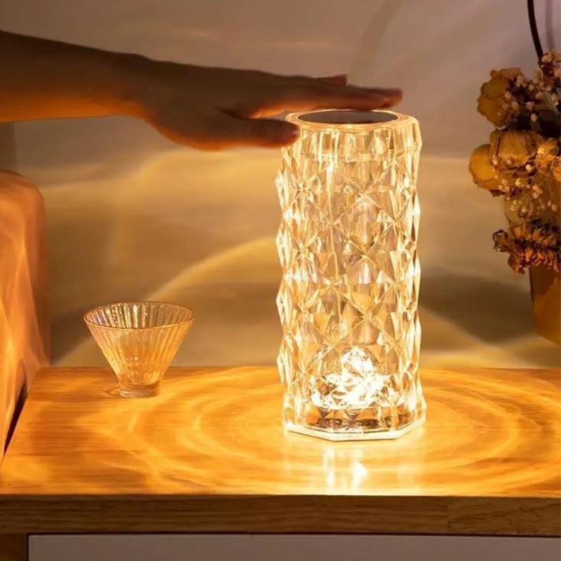 luminaria de mesa sem fio